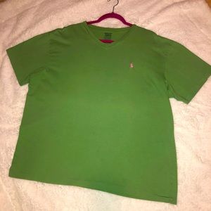 Polo V-Neck T-shirt
